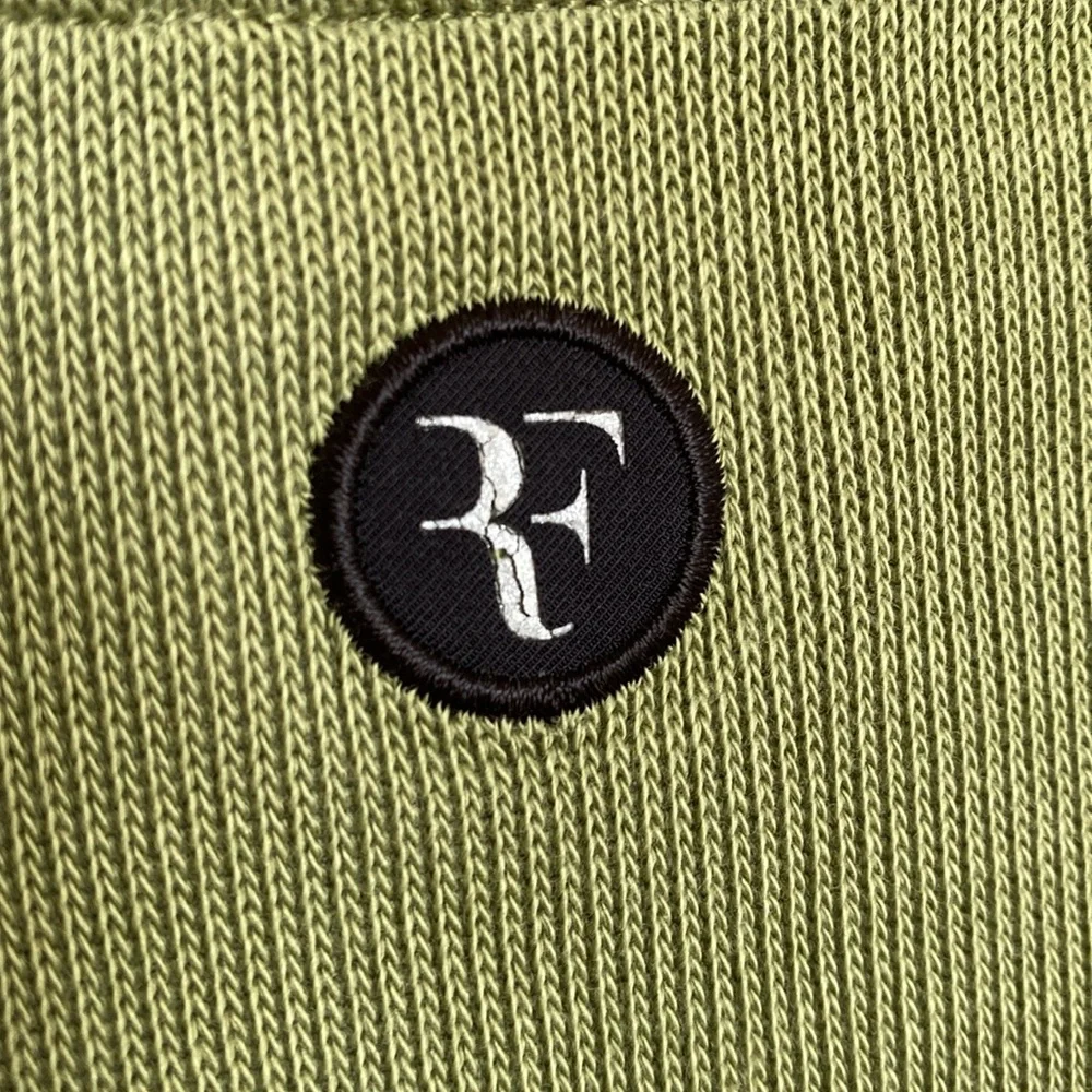Nike Roger Federer Jacket Size M Green